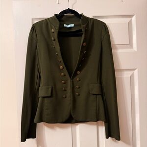 She & Sky military style jacket